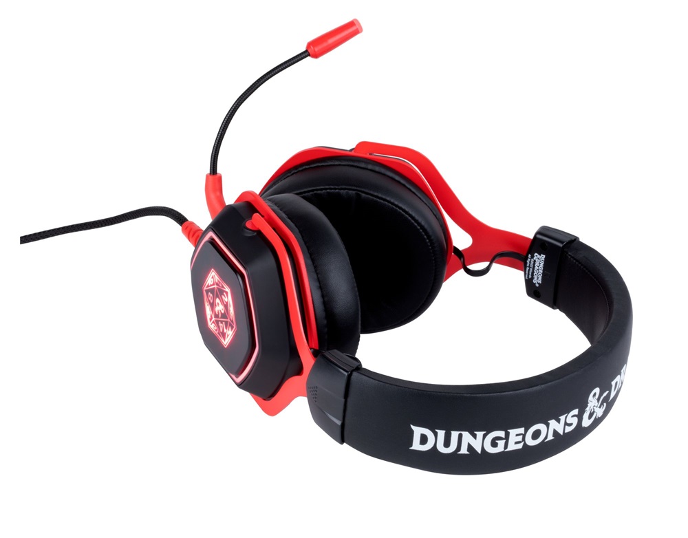 Konix Dungeons & Dragons D20 7.1 gamer headset