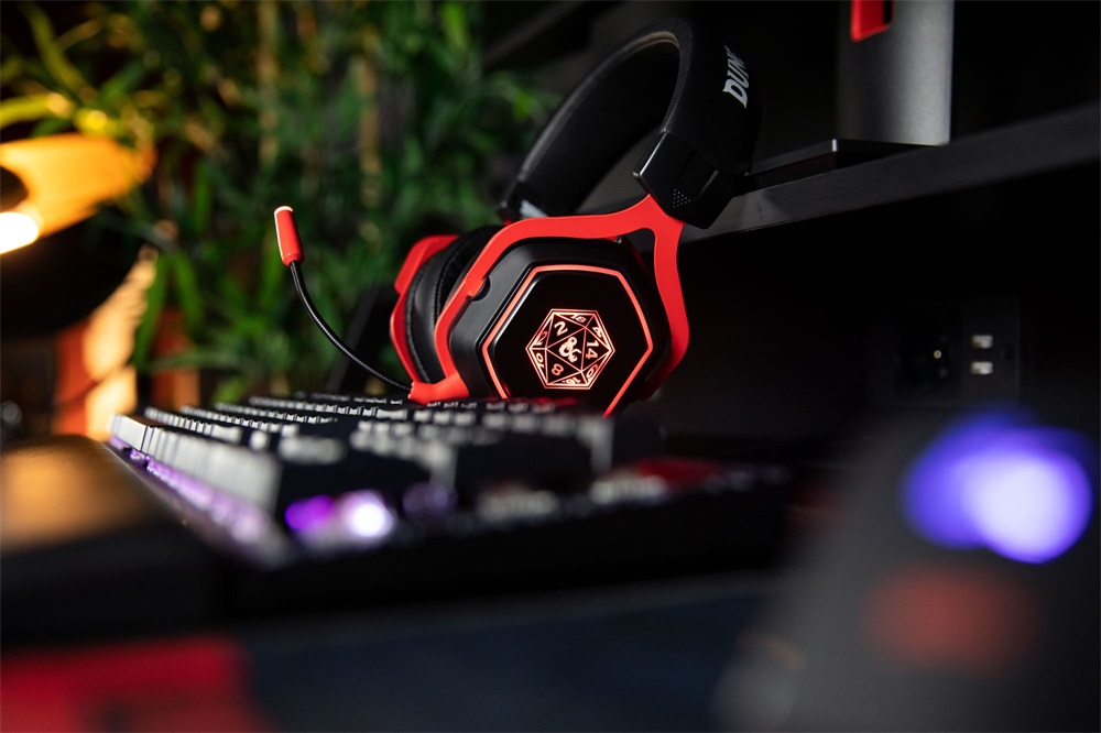 Konix Dungeons & Dragons D20 7.1 gamer headset