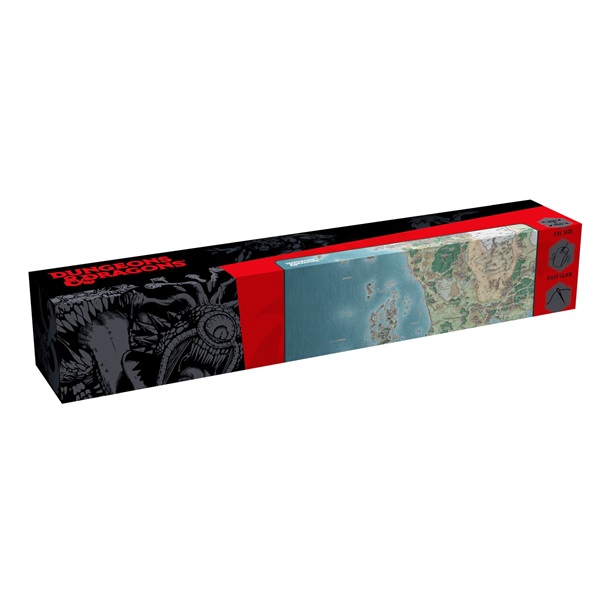 Konix Dungeons & Dragons Faerun térkép egérpad
