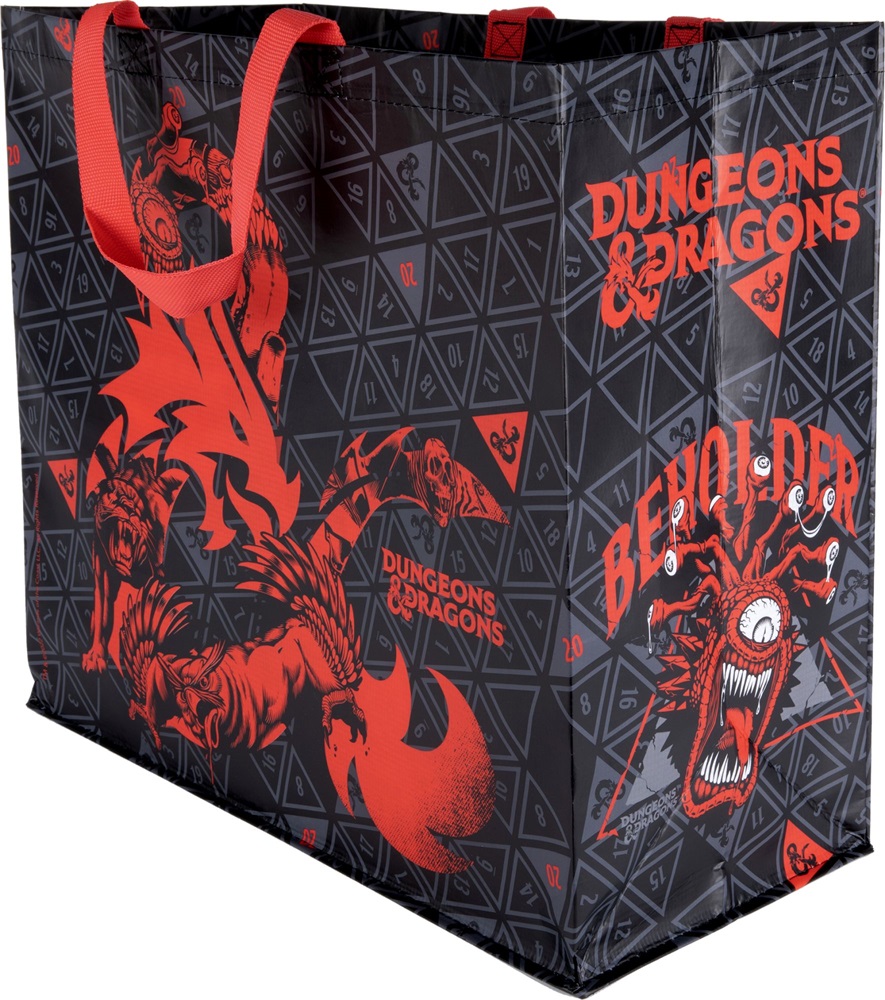 Konix Dungeons & Dragons "Monsters" bevásárló táska