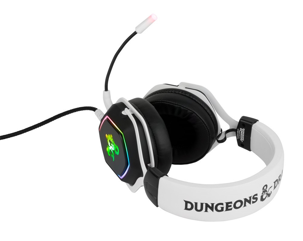 Konix Dungeons & Dragons Rainbow gamer headset