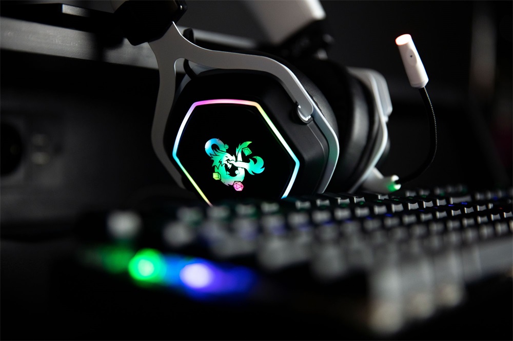 Konix Dungeons & Dragons Rainbow gamer headset