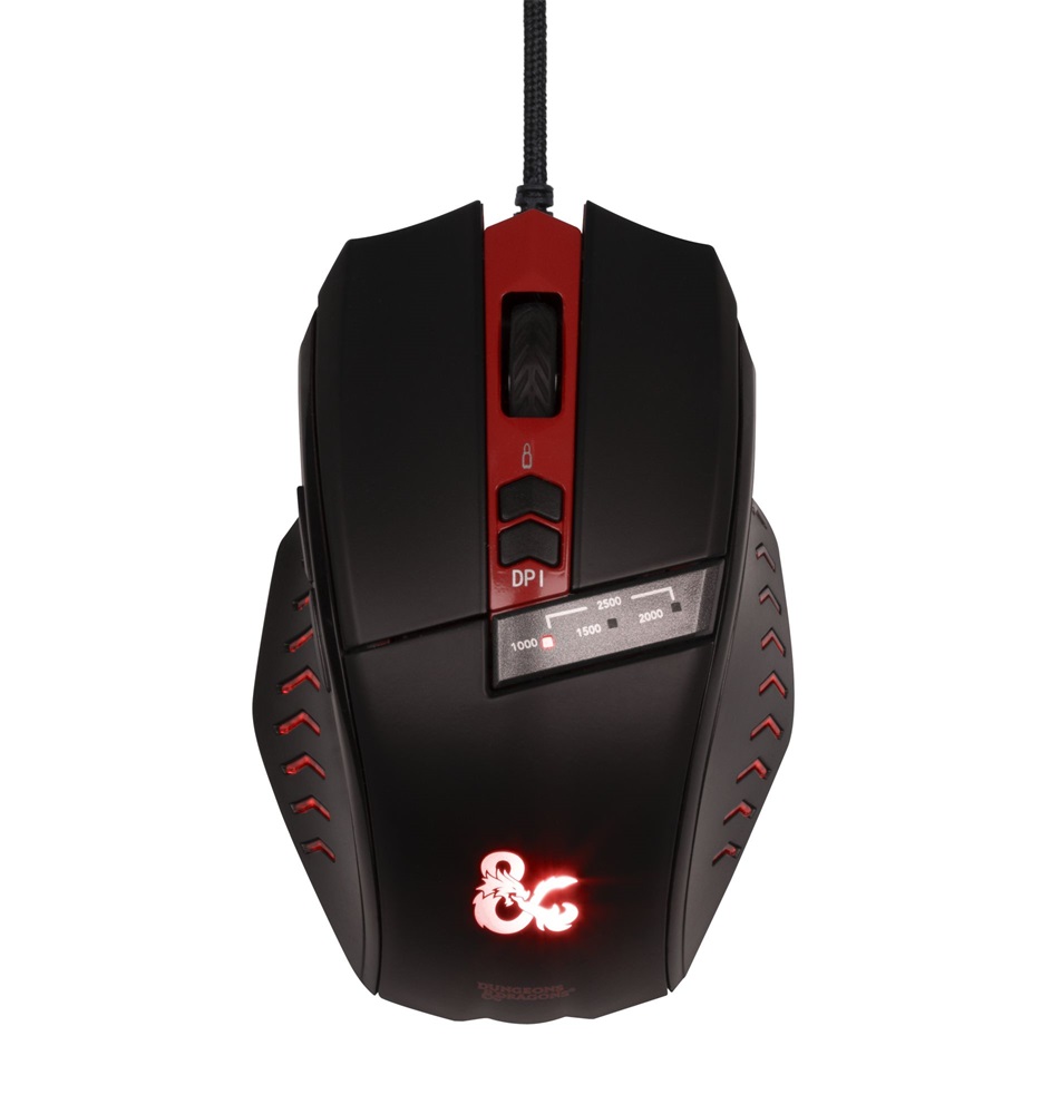 Konix Dungeons & Dragons gamer egér