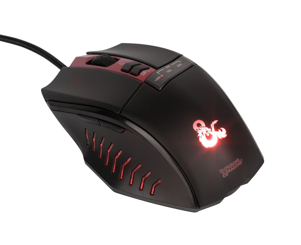 Konix Dungeons & Dragons gamer egér