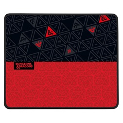 Konix Dungeons & Dragons piros-fekete egérpad