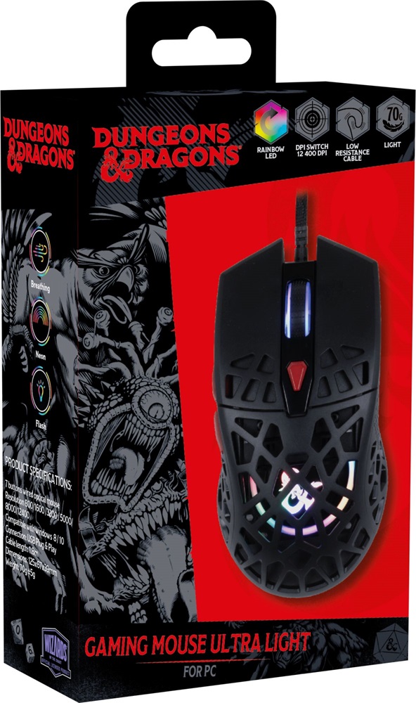 Konix Dungeons & Dragons ultra könnyű egér