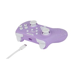 Konix KX-GS-SW-PAD-AME Geek Star Amethyst Nintendo Switch/PC vezetékes lila kontroller