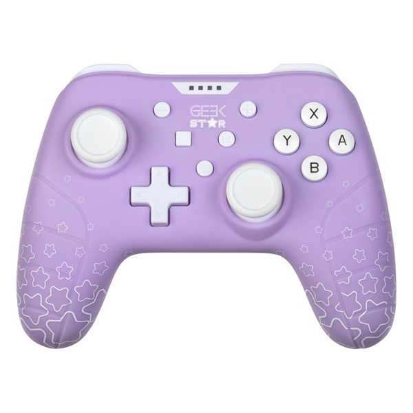 Konix KX-GS-SW-PAD-AME Geek Star Amethyst Nintendo Switch/PC vezetékes lila kontroller