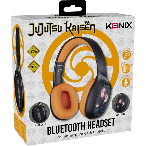 Konix Jujutsu Kaisen Bluetooth fejhallgató