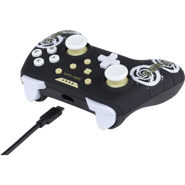 Konix KX-JUJU-SW-PAD-BLA Jujutsu Kaisen Nintendo Switch/PC vezetékes kontroller