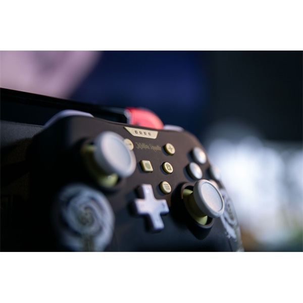 Konix KX-JUJU-SW-PAD-BLA Jujutsu Kaisen Nintendo Switch/PC vezetékes kontroller