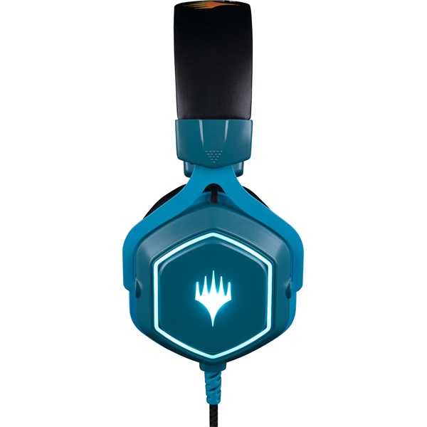Konix Magic: The Gathering 7.1 Kék gamer headset