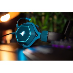 Konix Magic: The Gathering 7.1 Kék gamer headset