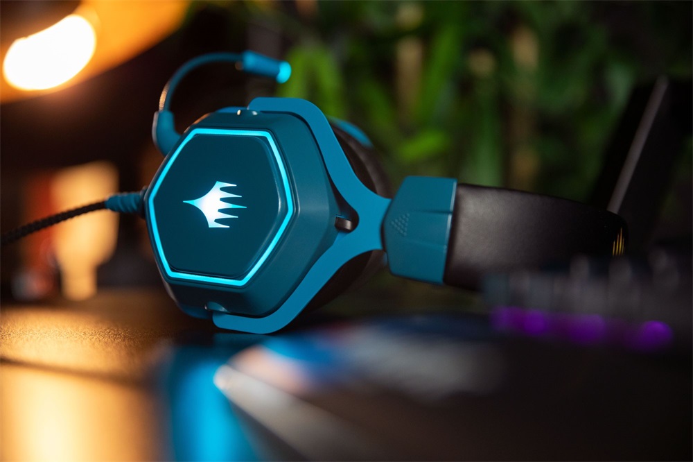 Konix Magic: The Gathering 7.1 Kék gamer headset