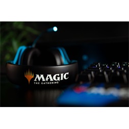 Konix Magic: The Gathering 7.1 Kék gamer headset