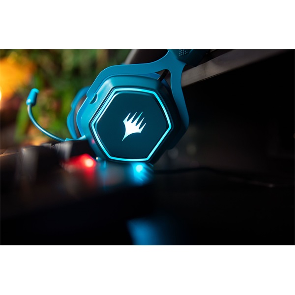 Konix Magic: The Gathering 7.1 Kék gamer headset