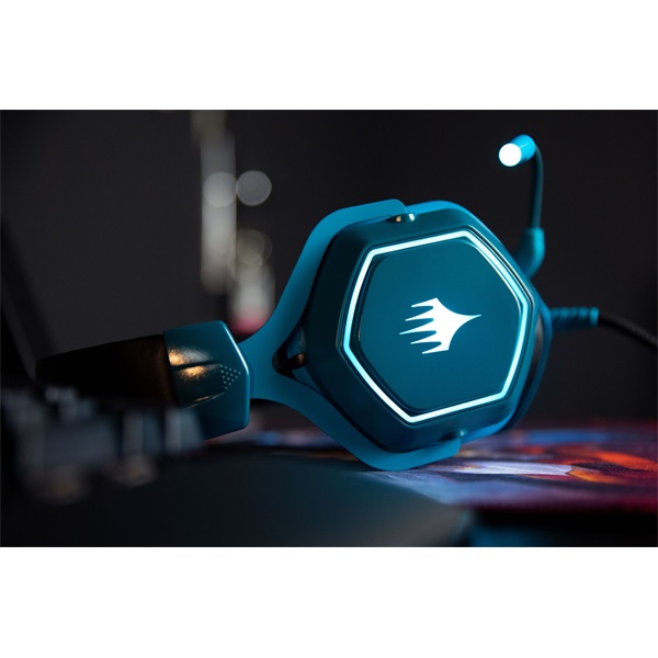 Konix Magic: The Gathering 7.1 Kék gamer headset