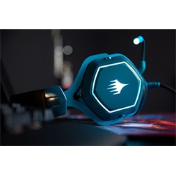 Konix Magic: The Gathering 7.1 Kék gamer headset
