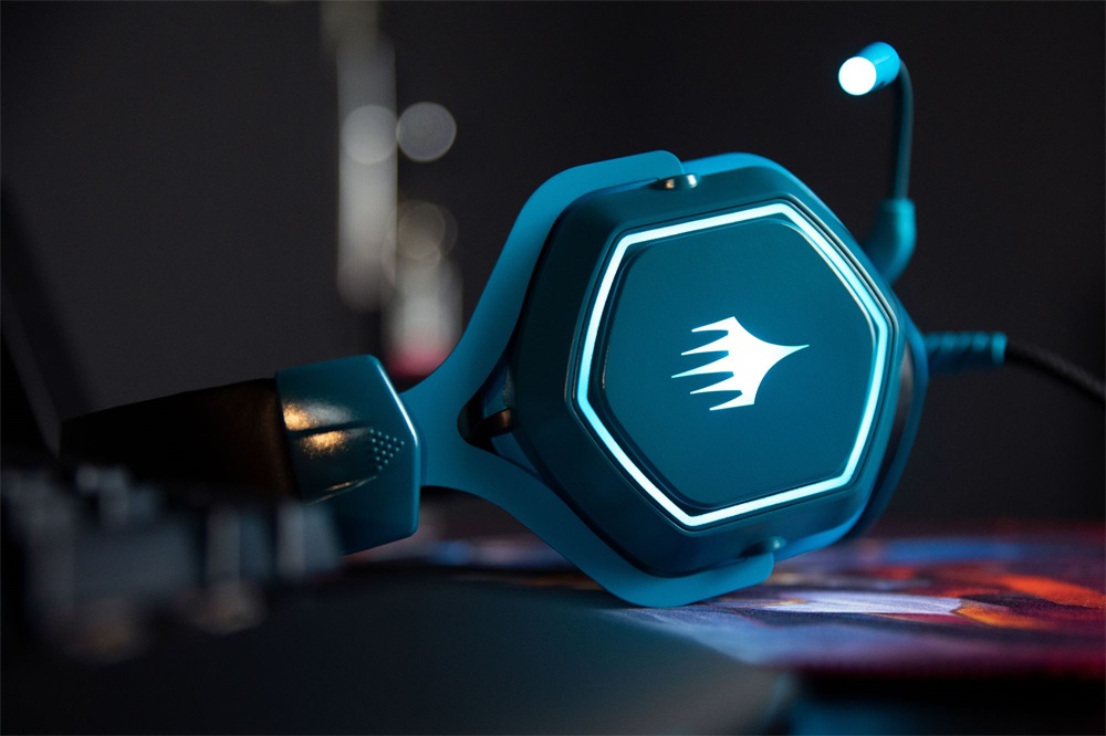 Konix Magic: The Gathering 7.1 Kék gamer headset