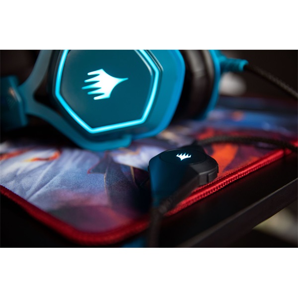 Konix Magic: The Gathering 7.1 Kék gamer headset