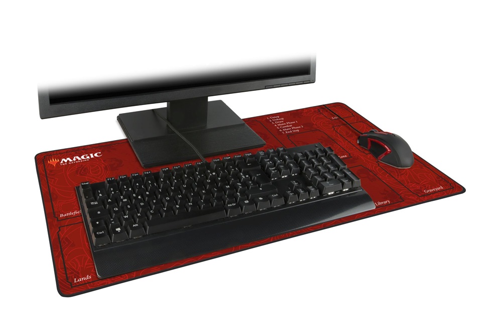 Konix Magic: The Gathering "Battlefield" XL egérpad