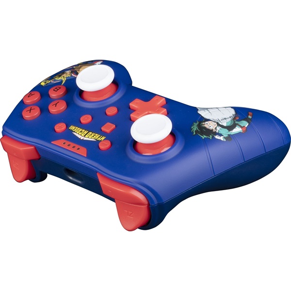 Konix KX-MHA-SW-PAD-BLU My Hero Academia Nintendo Switch/PC vezetékes kontroller