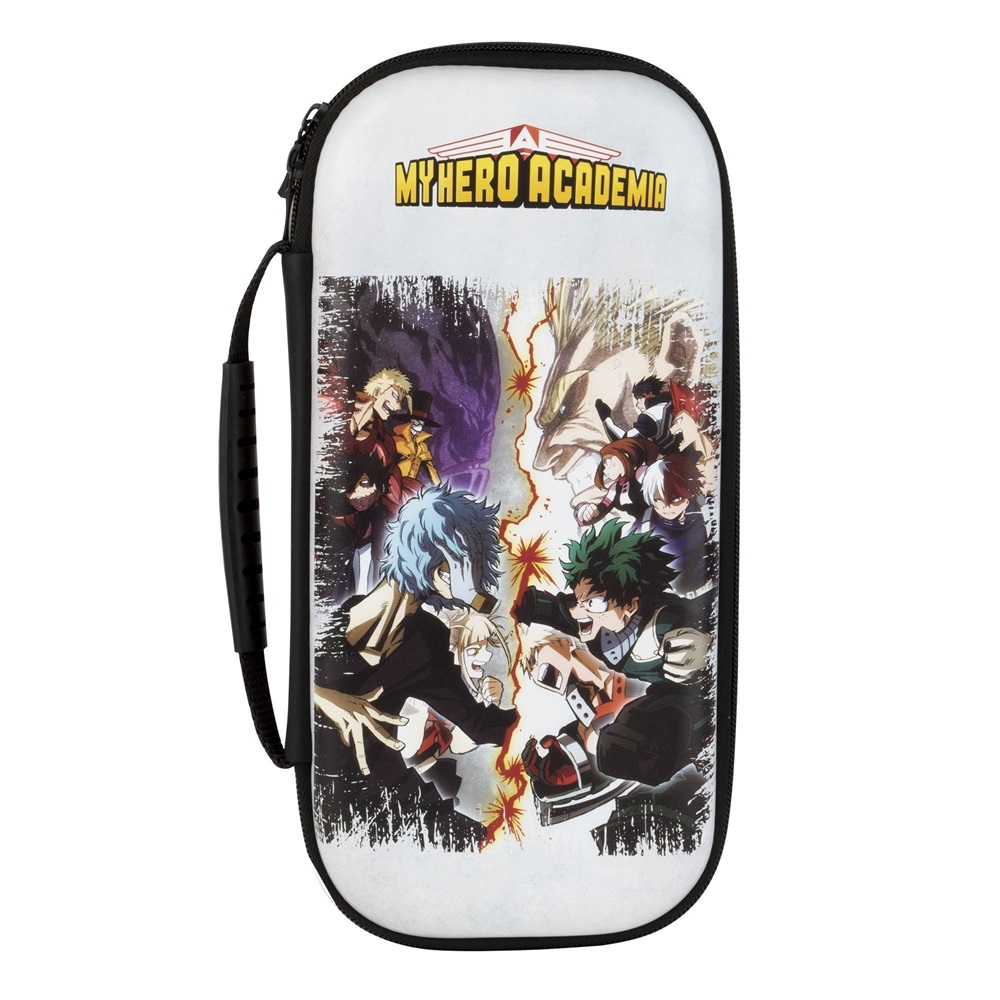Konix My Hero Academia "Villains vs Heroes" Nintendo Switch/Switch Lite utazótok