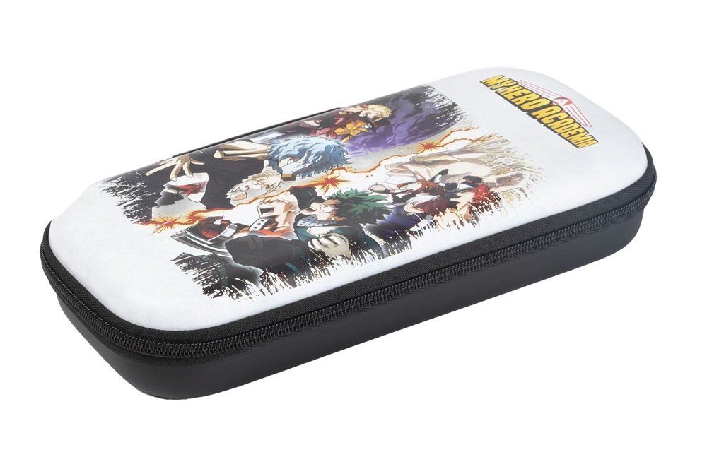 Konix My Hero Academia "Villains vs Heroes" Nintendo Switch/Switch Lite utazótok