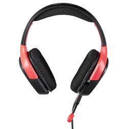 Konix Naruto "Akatsuki" univerzális vezetékes gamer headset