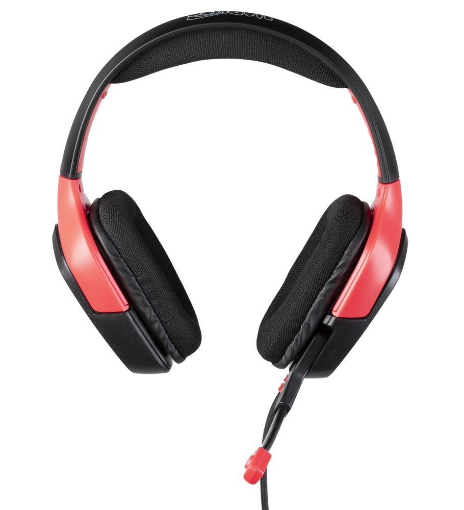 Konix Naruto "Akatsuki" univerzális vezetékes gamer headset