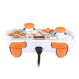 Konix KX-NAR-SW-PAD-WHI Naruto Nintendo Switch/PC vezetékes fehér kontroller