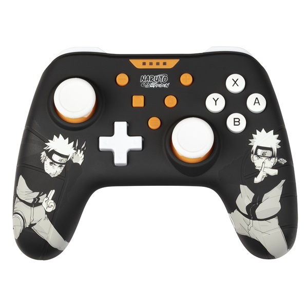 Konix KX-NAR-SW-PAD-BLA Naruto Nintendo Switch/PC vezetékes fekete kontroller