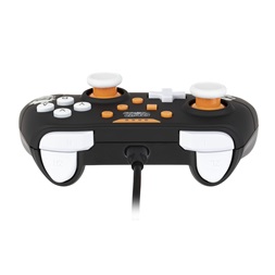 Konix KX-NAR-SW-PAD-BLA Naruto Nintendo Switch/PC vezetékes fekete kontroller