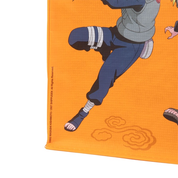 Konix Naruto narancssárga bevásárló táska