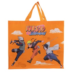 Konix Naruto narancssárga bevásárló táska