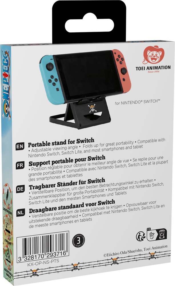 Konix One Piece Nintendo Switch állítható állvány