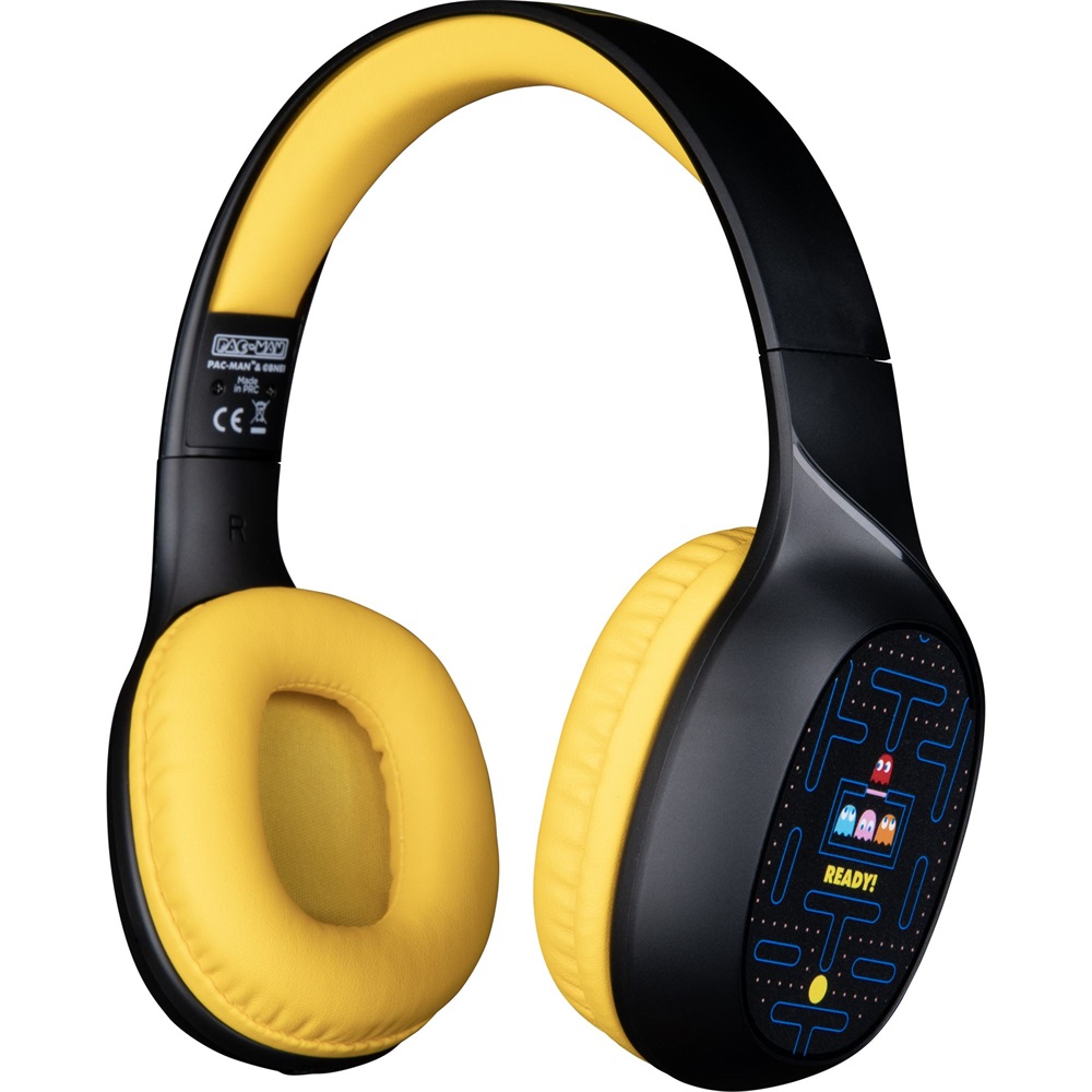 Konix Pac-Man Bluetooth fejhallgató