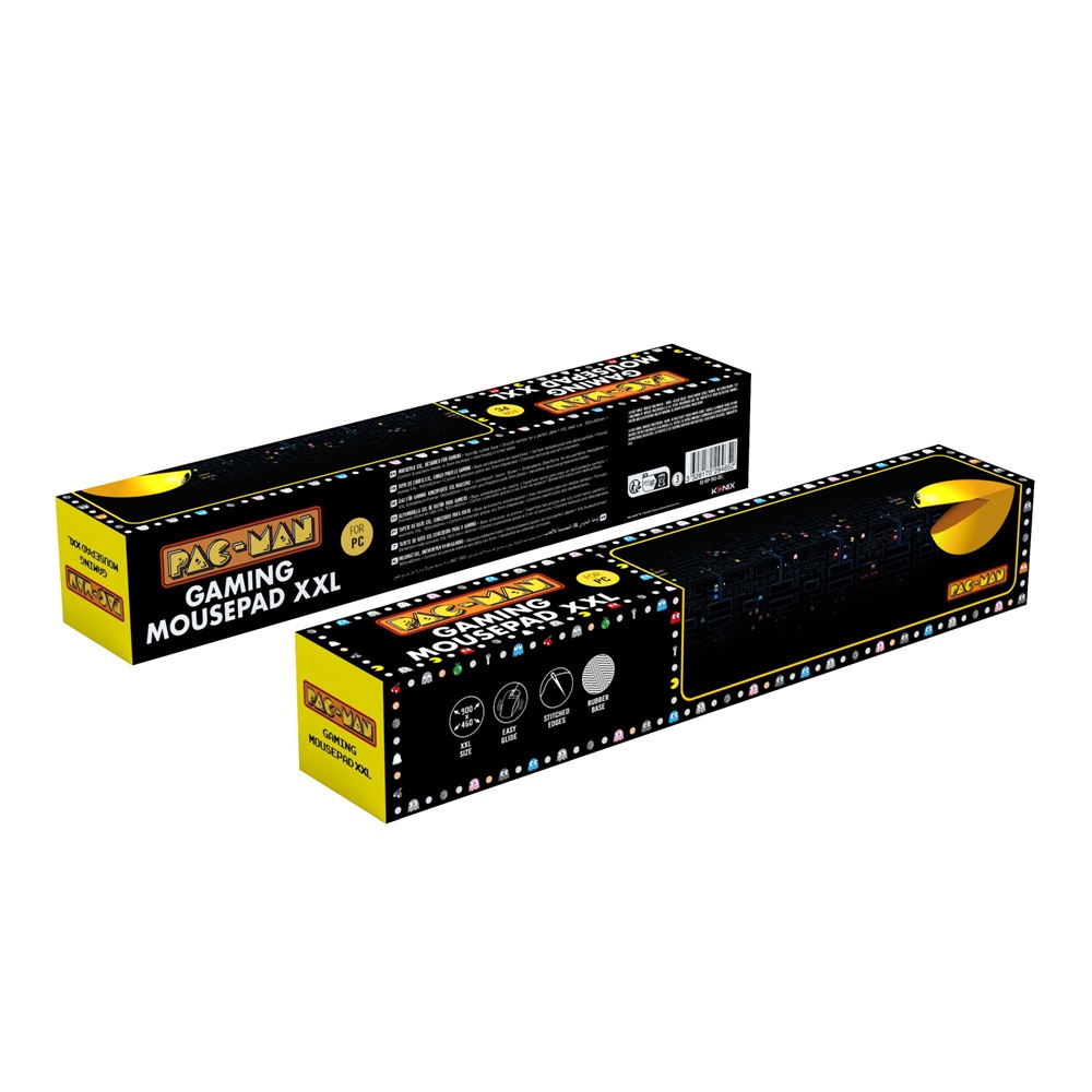 Konix Pac-Man XXL egérpad