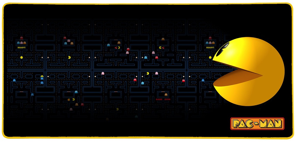 Konix Pac-Man XXL egérpad