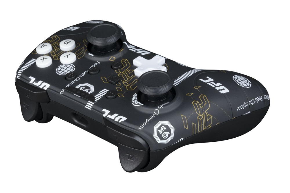 Konix KX-UFC-PAD-BLA UFC Nintendo Switch/PC kompatibilis vezetékes kontroller
