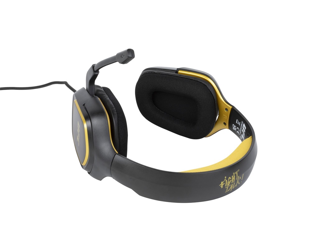 Konix UFC univerzális vezetékes gamer headset