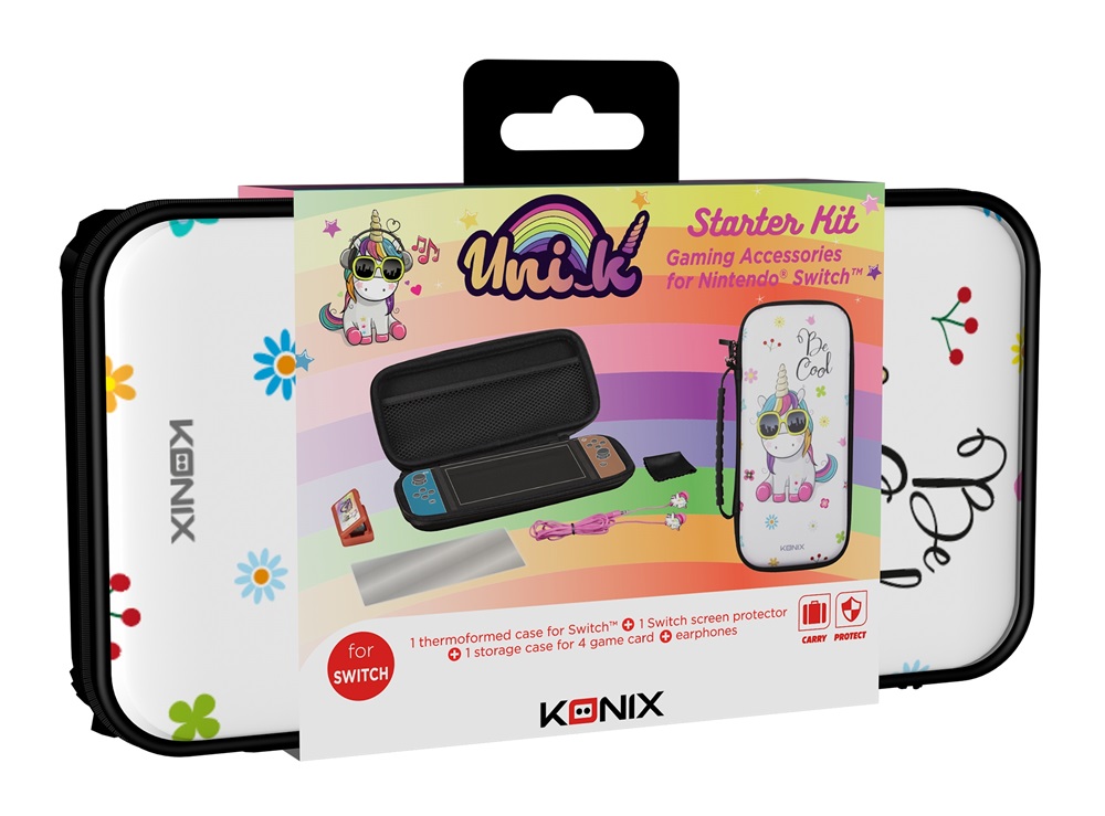 Konix Unik "Be Cool" Nintendo Switch kezdőcsomag