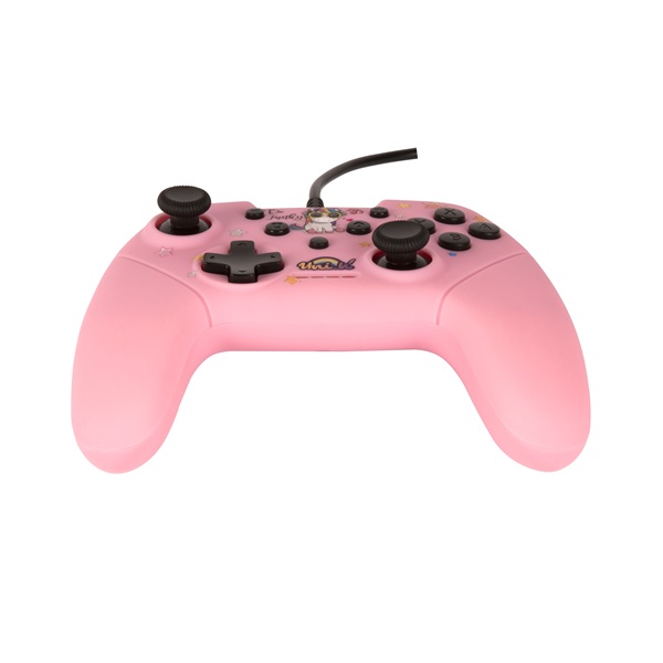 Konix KX-UNIK-SW-PAD-FUNKY Unik "Be Funky" Nintendo Switch/PC vezetékes rózsaszín kontroller
