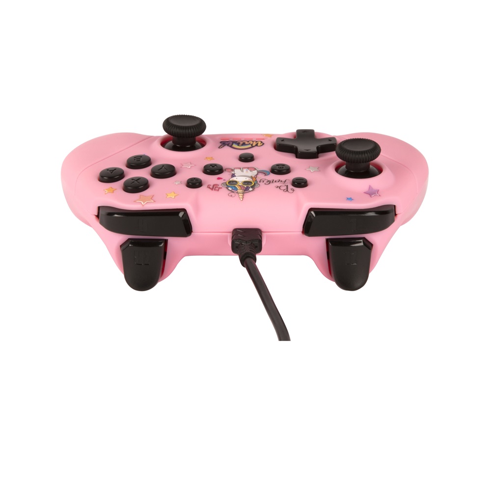 Konix KX-UNIK-SW-PAD-FUNKY Unik "Be Funky" Nintendo Switch/PC vezetékes rózsaszín kontroller