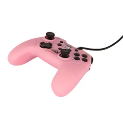 Konix KX-UNIK-SW-PAD-LOVE Unik "Be Love" Nintendo Switch/PC vezetékes rózsaszín kontroller