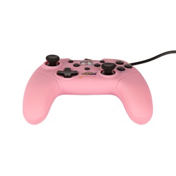 Konix KX-UNIK-SW-PAD-LOVE Unik "Be Love" Nintendo Switch/PC vezetékes rózsaszín kontroller