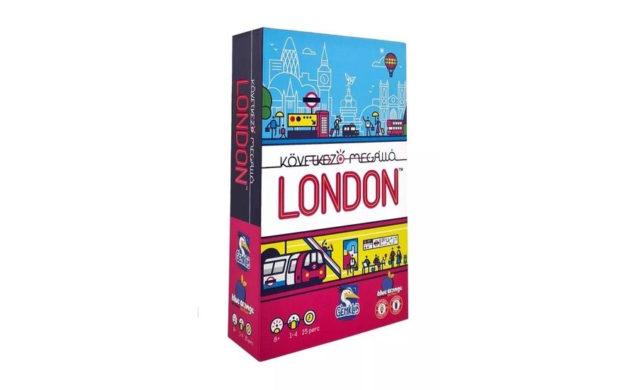 Következő megálló: London társasjáték