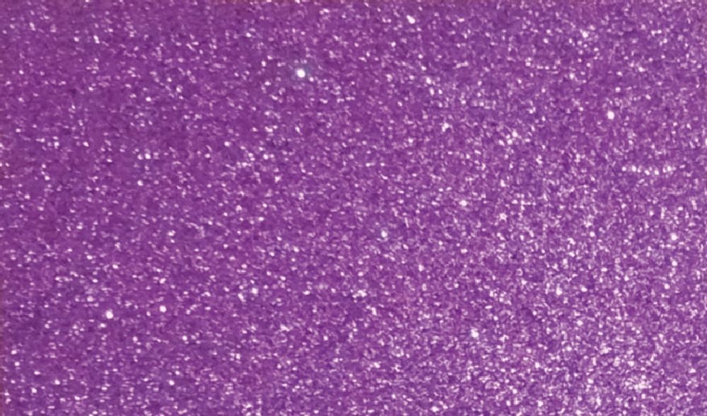 Kreatív 20x30cm öntapadós 2mm glitteres lila dekorgumilap