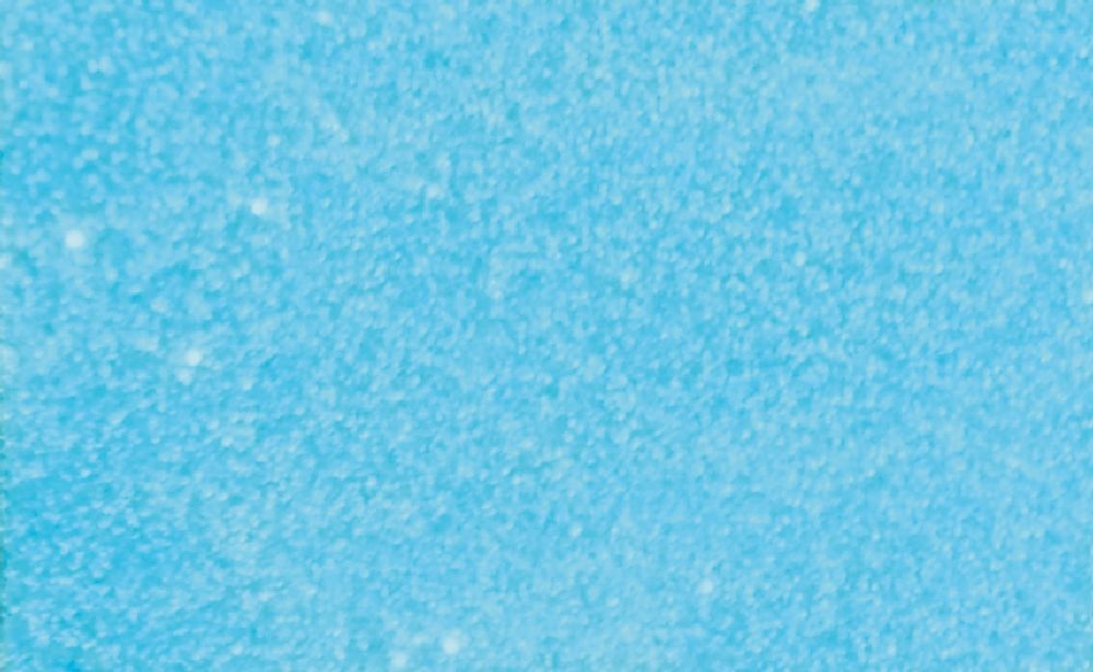 Kreatív 20x30cm öntapadós 2mm glitteres türkizkék dekorgumilap