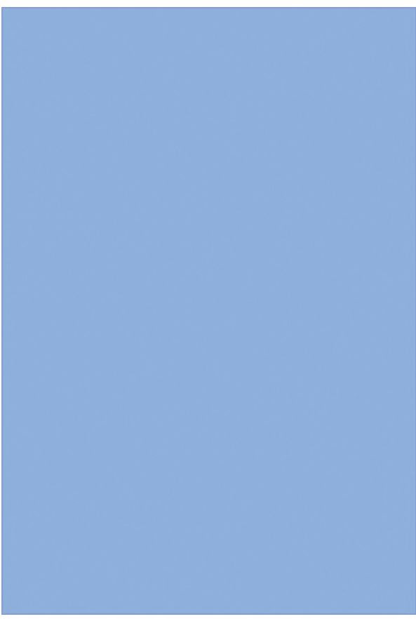 Kreatív A4 2mm pasztell kék dekorgumilap